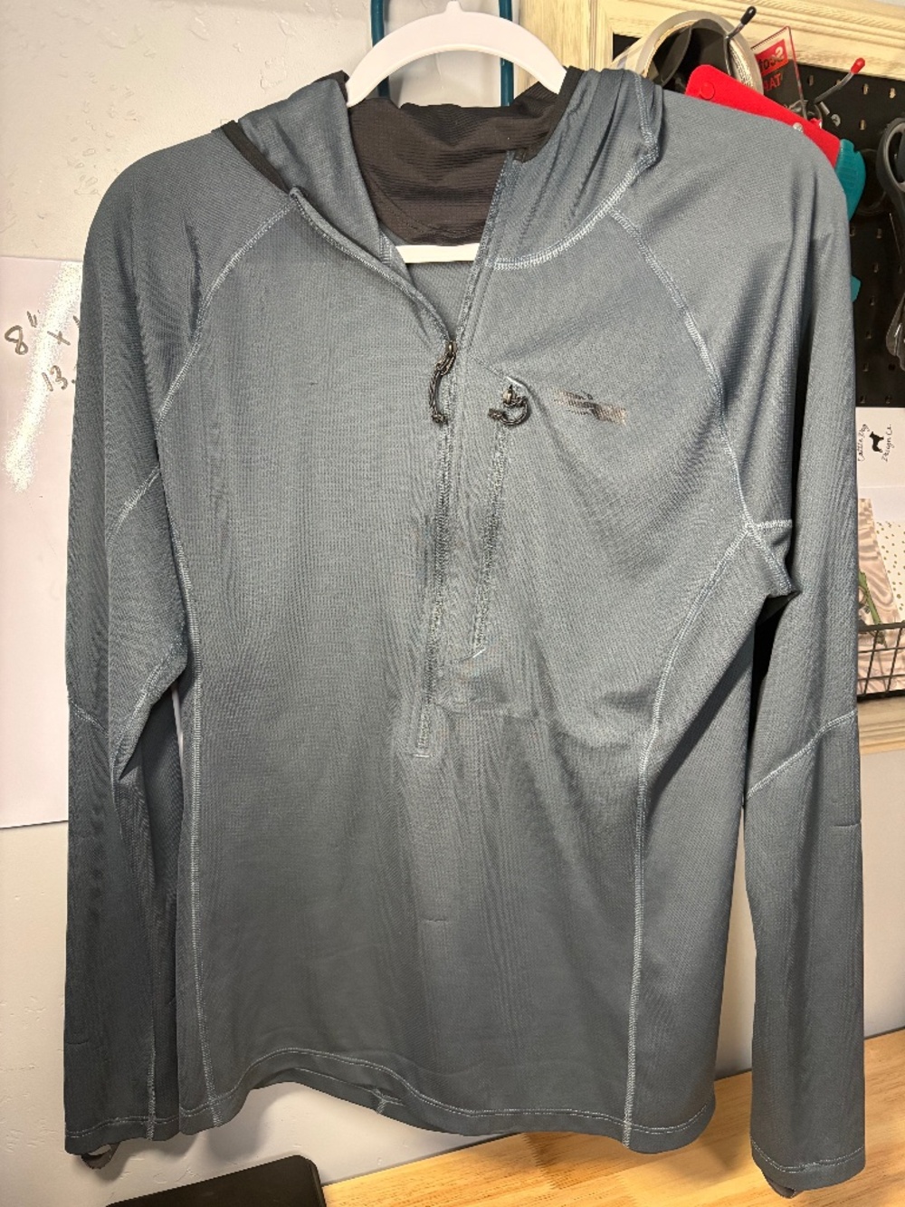 Sitka Women's Core Lightweight Hoodie- Dark Grey